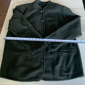 Geiger of Austria, Mens Euro style wool field jacket.